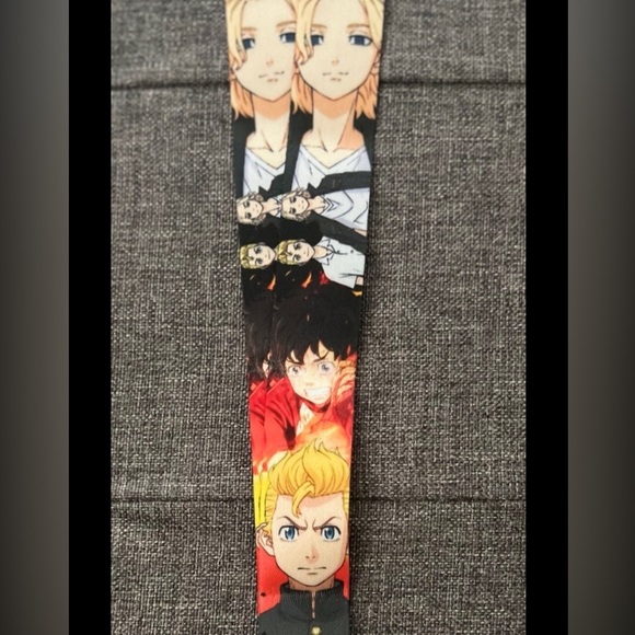 COPY - Tokyo Revenger Landyard Keychain Japanese Anime - Picture 6 of 7
